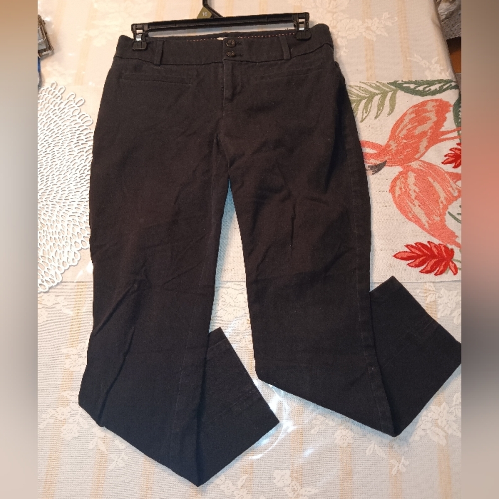 Anthropologie Black Skinny Jeans